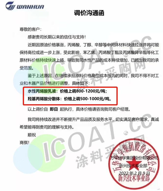 熊猫体育app下载：突发！节后！60众种化工原料“急涨”！(图1)