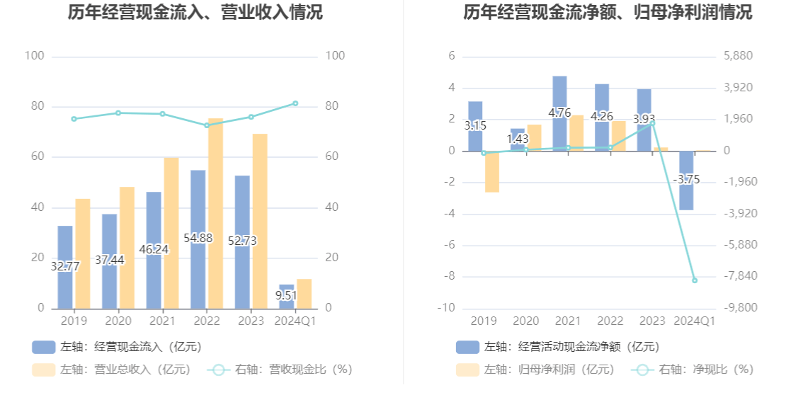 熊猫体育app：六邦化工：2024年第一季度净利润46461万元 同比消重6538%(图5)